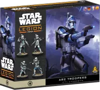 Ilustracja produktu Star Wars Legion 2.0: ARC Troopers Unit Expansion